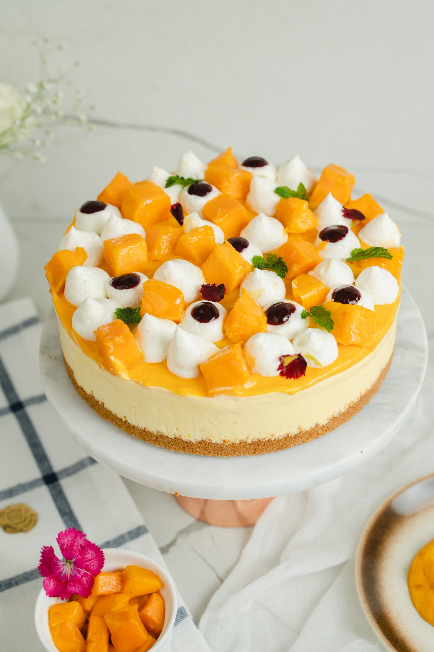 Mango Cheesecake (Cold)