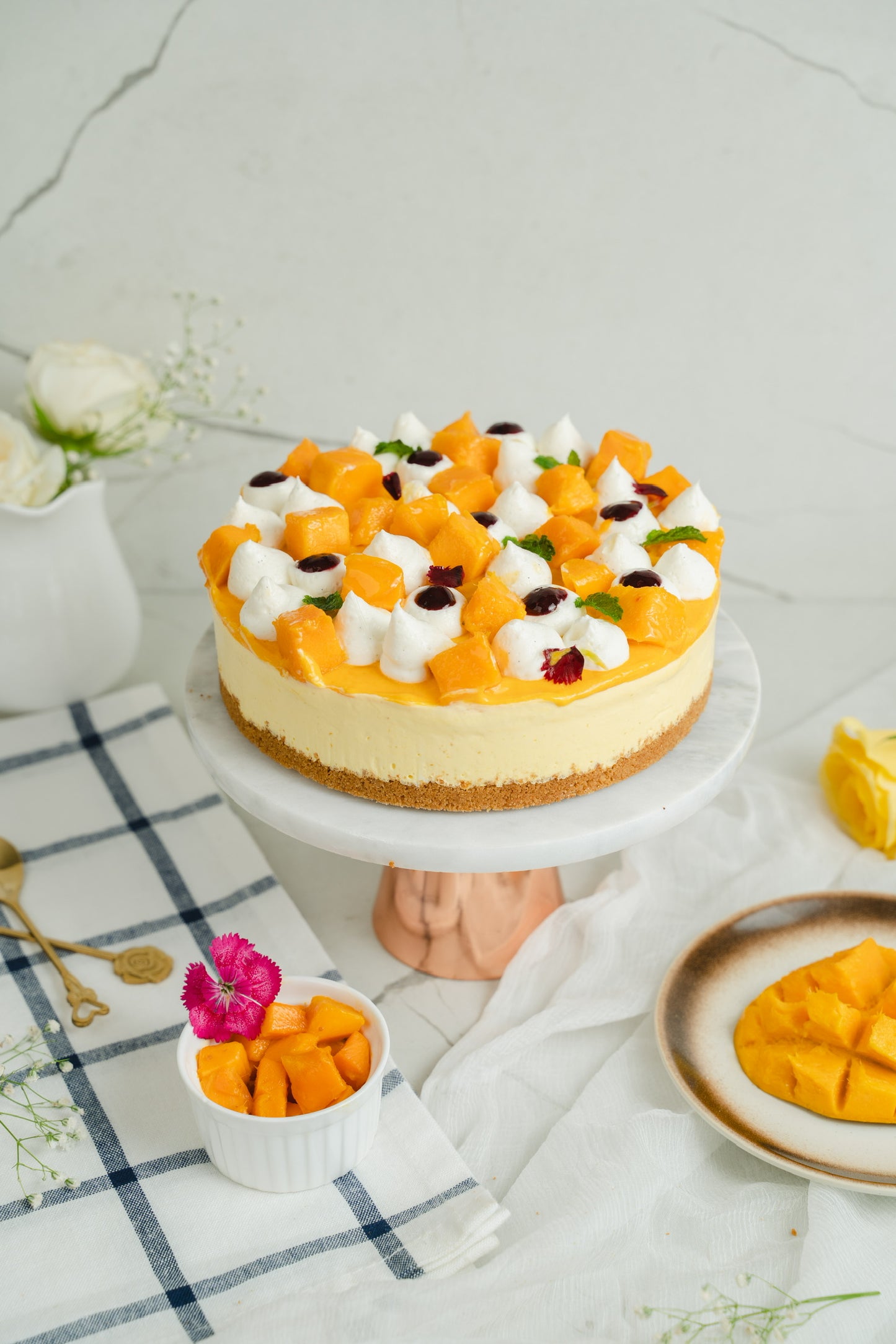 Mango Cheesecake (Cold)