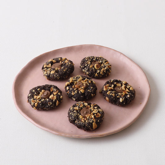 Hazelnut Chocolate Cookies