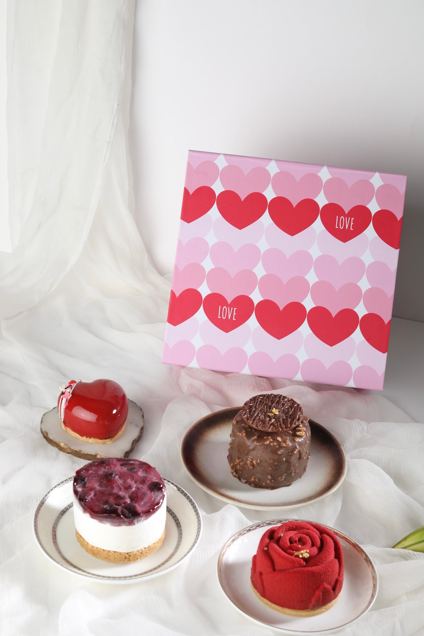 Valentine Dessert Box