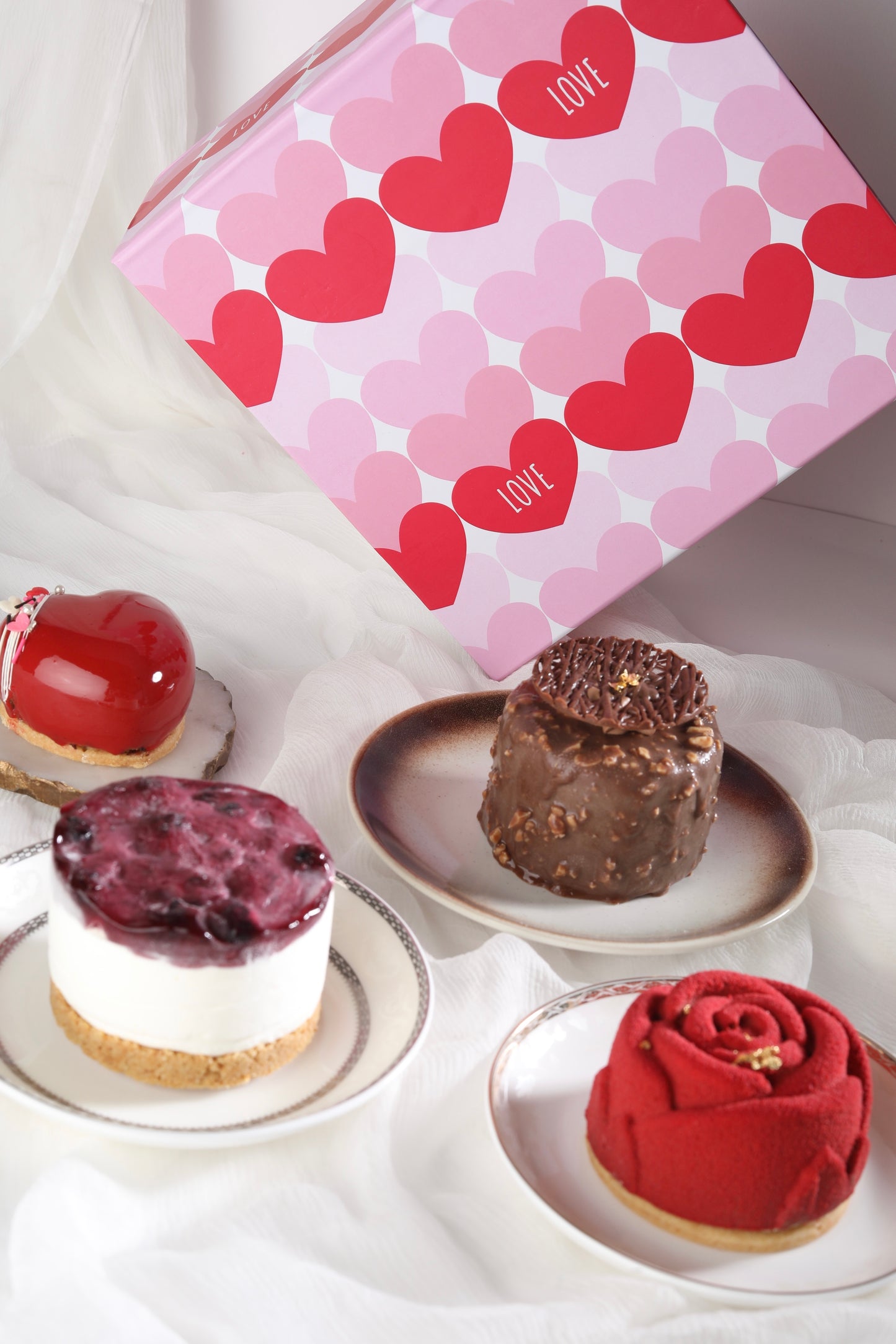 Valentine Dessert Box