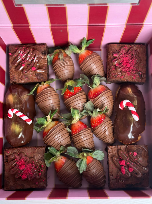 Strawberry Treat Box