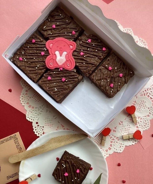 Valentine's Brownies