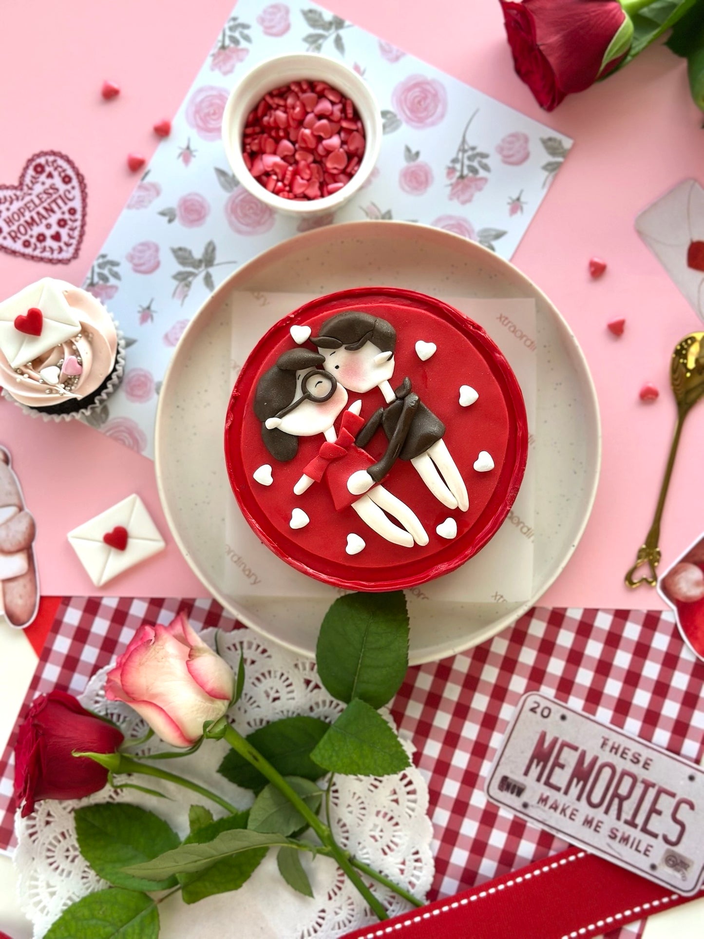 Cute Couple Bento