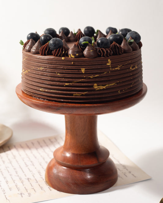 Chocolate & Berry Caake