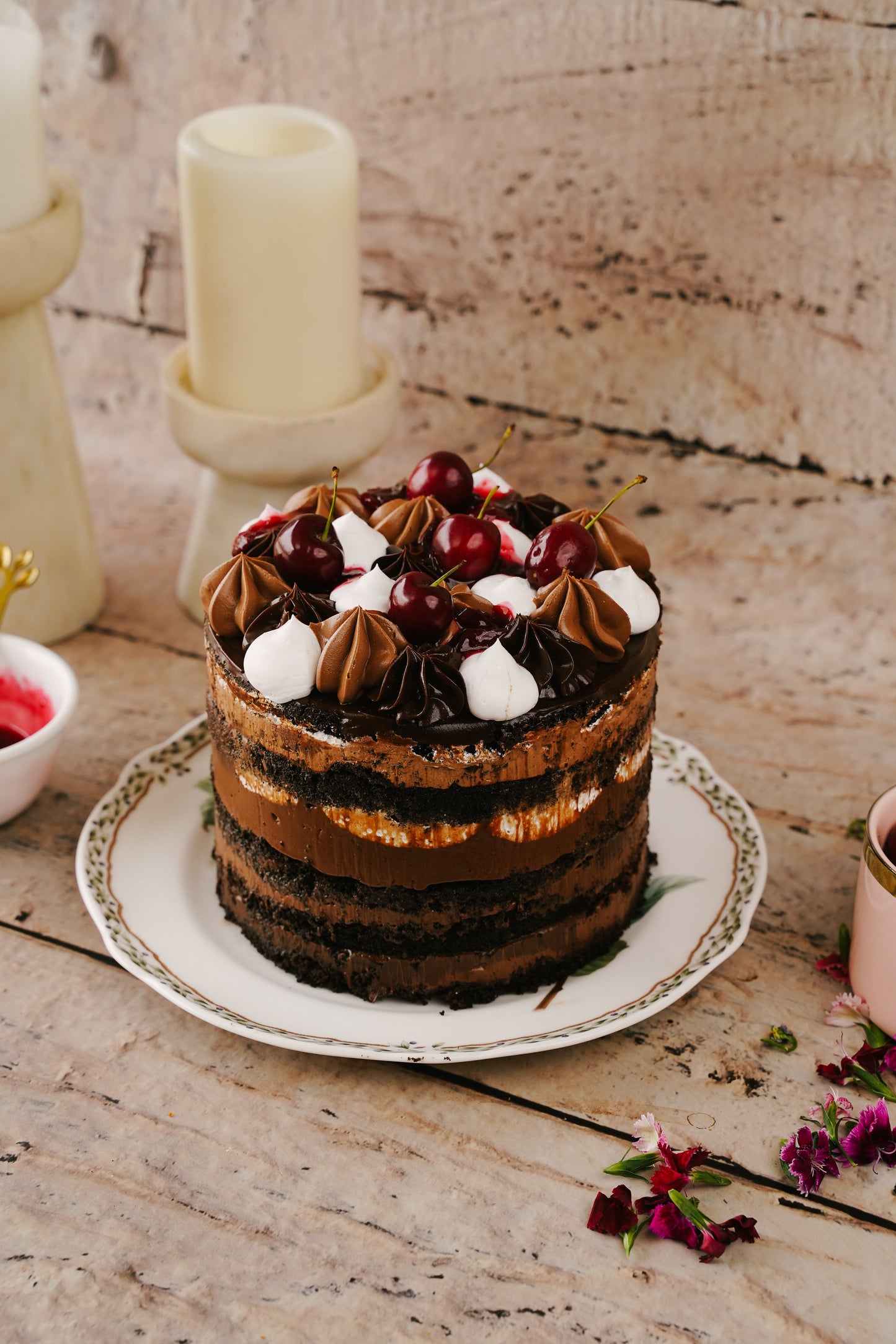 Black Forest Cake