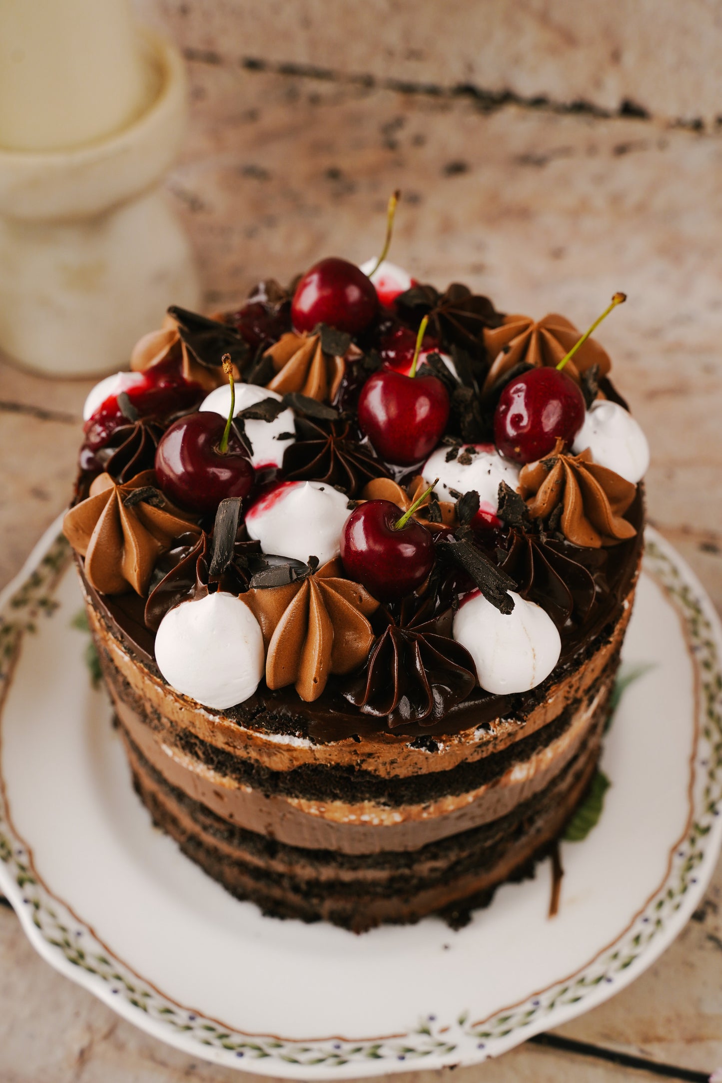 Black Forest Cake