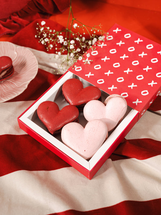V-Day Macarons