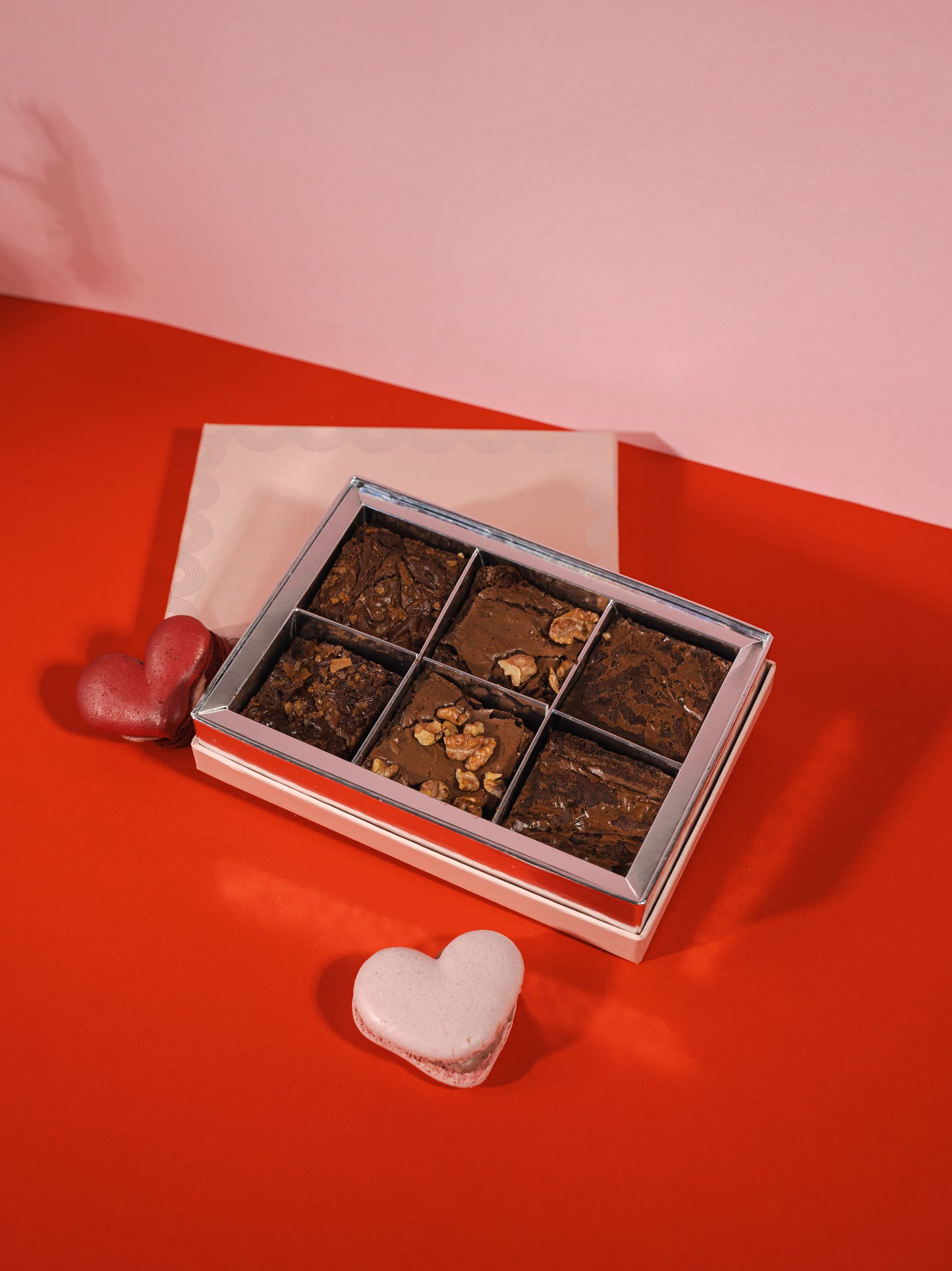 Box of 6 Fudge Brownies